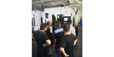 臺群精機年終保養(yǎng)活動順利開展，保證機床高效運轉(zhuǎn)